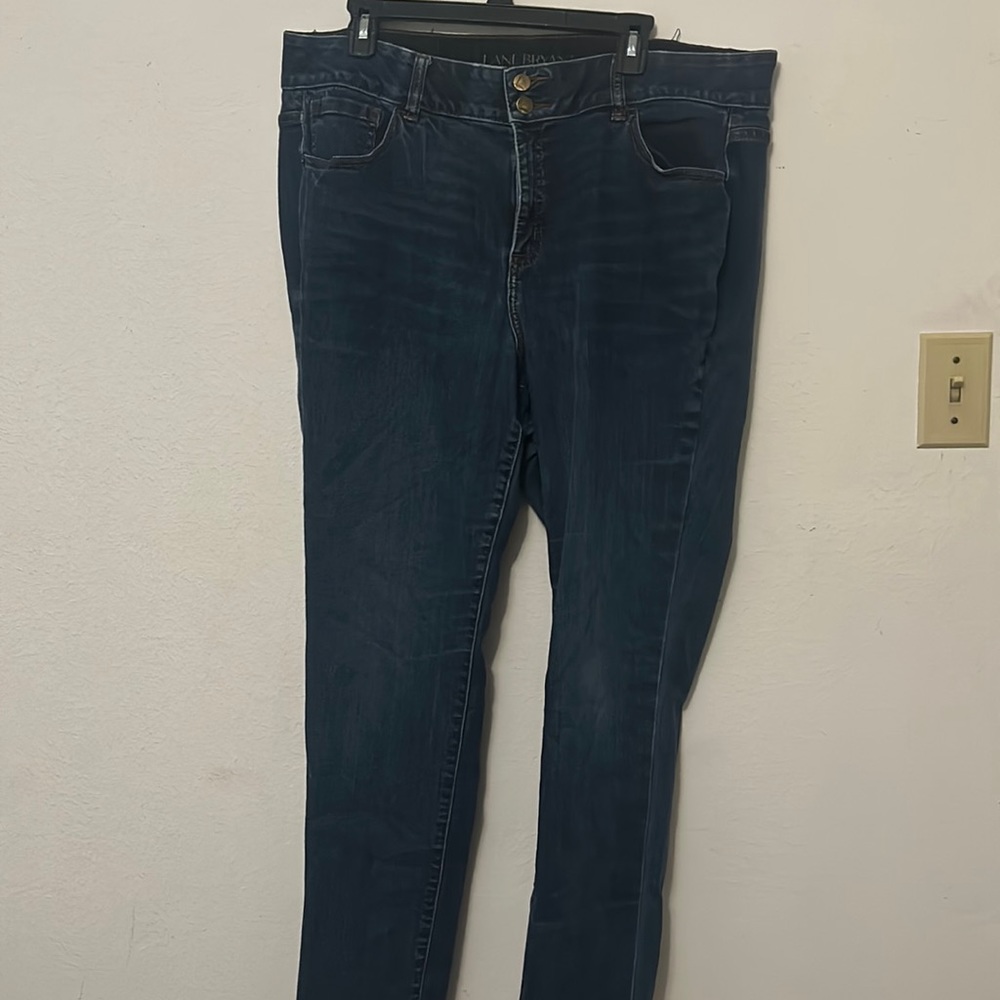 Lane Bryant size 18 straight jeans - Picture 2 of 5